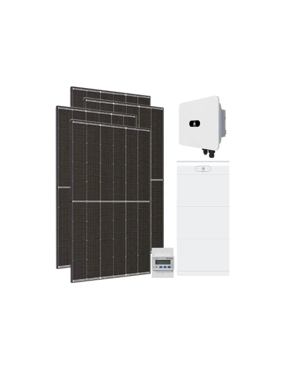 Kit fotovoltaico trifase 17290W inverter 17kW MB0 Huawei batteria al litio 20.7kWh LUNA2000 BMS