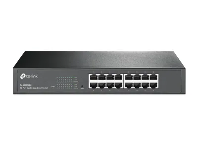 SWITCH 16P GIGABIT EASY MANAGED TPL INK/KIT MONTAGGIO RACK