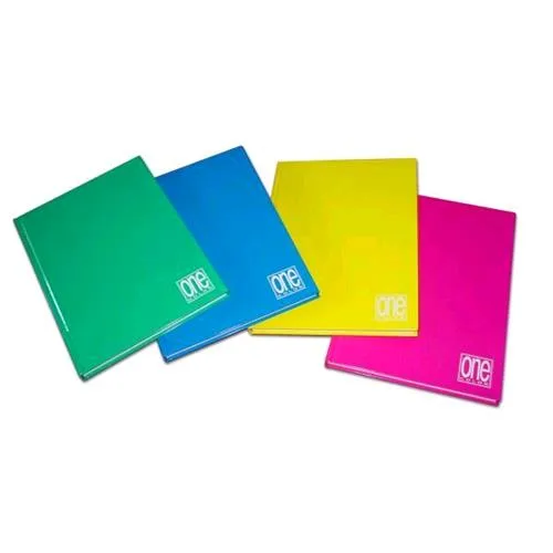 Blasetti One Color Quaderno A5 60 g Cartonato Quadretti 5mm 72 Fogli Conf 5 Pz.