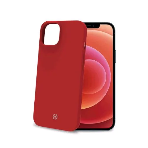 Celly Apple iPHONE 14 Cover in Tpu Soft Touch Red