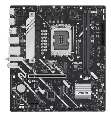 MB ASUS PRIME H810M-A WIFI 1851 2D5 2M.2 4S3 1HD/1DP MATX