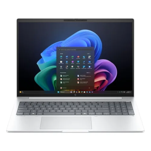 HP EliteBook 8 G1I Next Generation ai 16" Wuxga Intel Core Ultra 5 226V RAM 16GB-SSD 512GB NVMe-Intel Graphics-Wi-Fi 7-Win 11 Prof Argento (E87MCAT#ABZ)