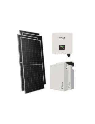 Kit fotovoltaico trifase 10710W inverter 10kW batteria al litio 11.6KWh T-BAT-H5.8 Solax Power