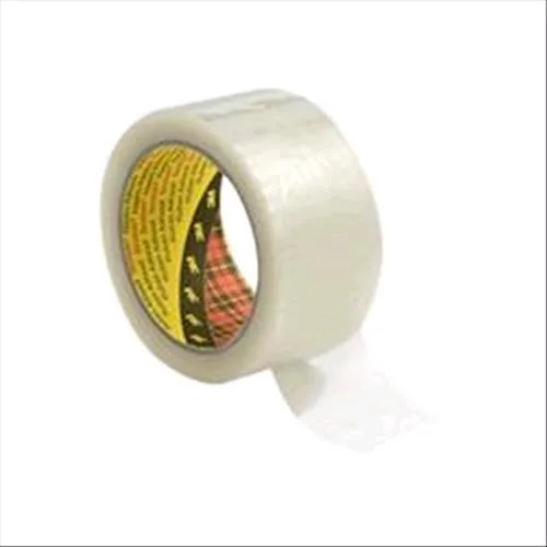 3M Scotch 371 Nastro da Imballo 50MMX66M Bianco Conf 6 Pz.
