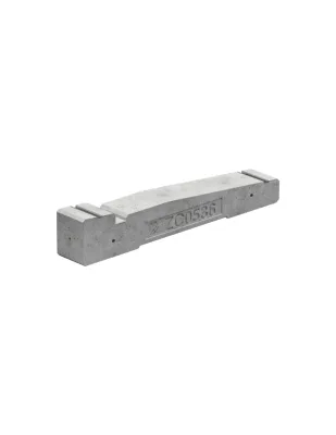 Zavorra con inclinazione 5° 36kg 1^a fila per moduli fotovoltaici - ZC0536