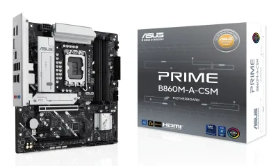 MB ASUS PRIME B860M-A-CSM 1851 2M.2 4S3 1HD/2DP MATX