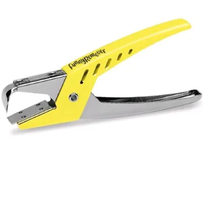 RO-MA Funnyremover Levapunti in Metallo Passo da 6 A 12 mm Colori Assortiti