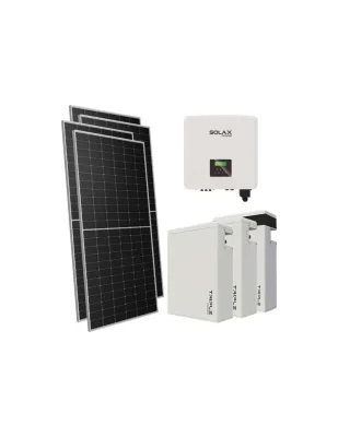 Kit fotovoltaico trifase 10710W inverter 10kW batteria al litio 17.4KWh T-BAT-H5.8 Solax Power