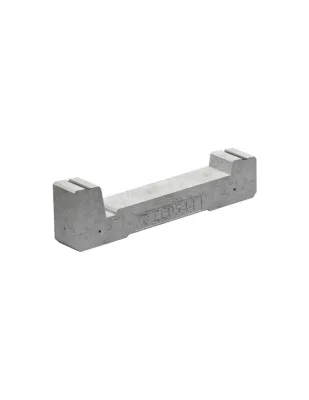 Zavorra con inclinazione 5° 44kg 2^a fila per moduli fotovoltaici - ZC0544