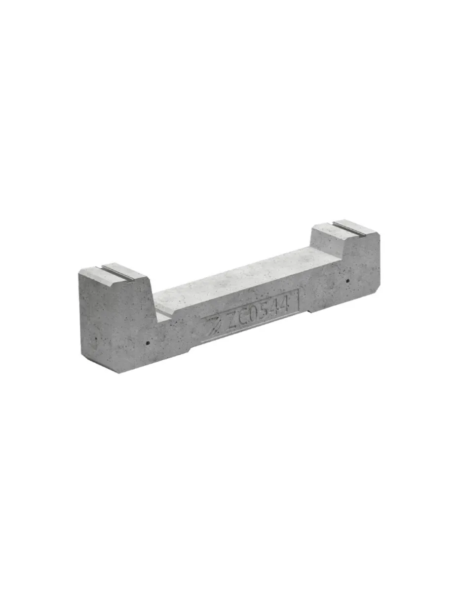 Zavorra con inclinazione 5° 44kg 2^a fila per moduli fotovoltaici - ZC0544