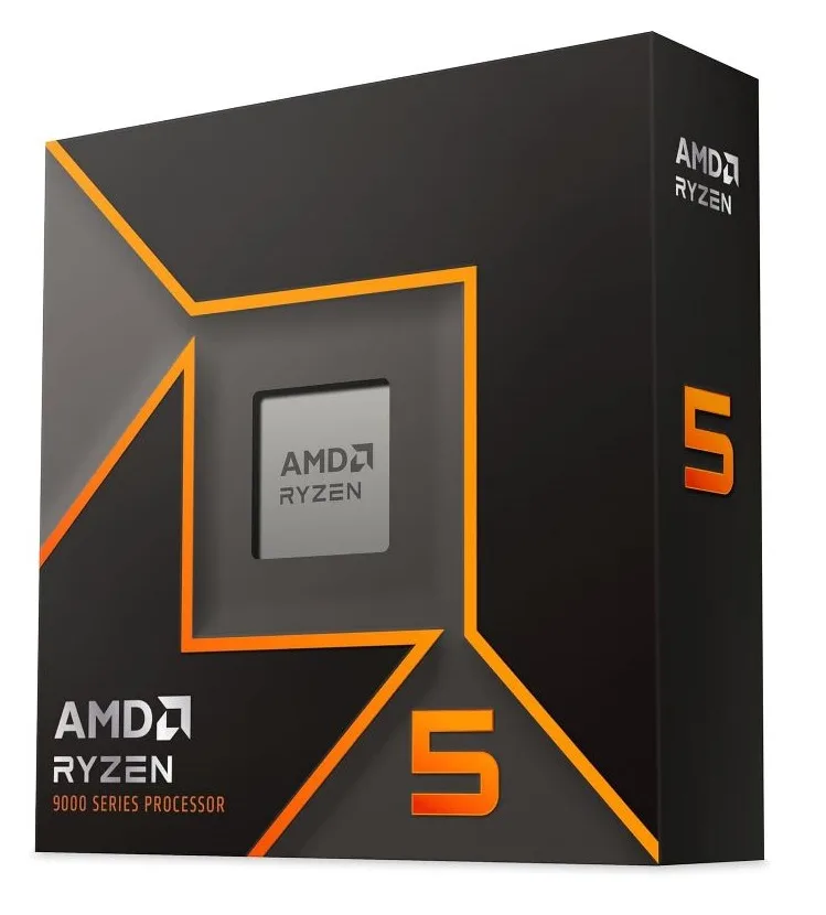 Amd Ryzen 5 9600 3.8GHz 6 Core Cache 32MB Socket AM5 Box