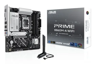 MB ASUS PRIME B860M-A WIFI 1851 4D5 2M.2 4S3 1HD/2DP MATX