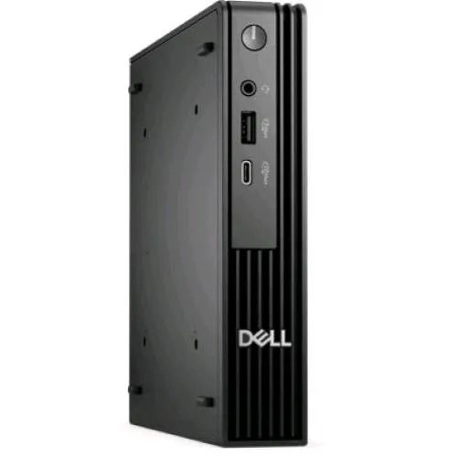Dell Pro Micro QCM1250 Mini PC Intel Core Ultra 5 235T RAM 8GB-SSD 512GB NVMe-Intel Graphics-Wi-Fi 6E Gigabit Ethernet Bluetooth-Win 11 Prof Nero (F0CM3)