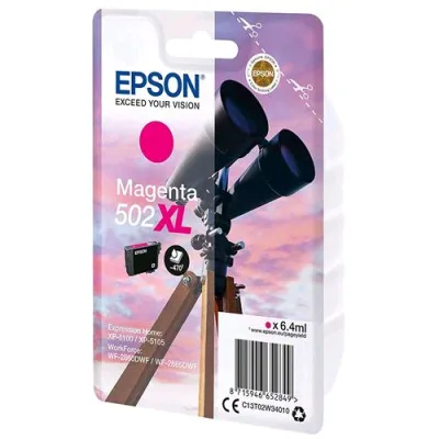 Epson 502 XL Cartuccia Ink 6.4 ml Magenta