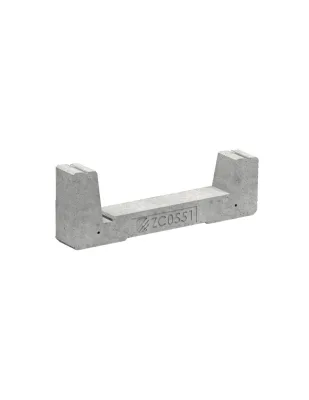 Zavorra con inclinazione 5° 51kg 3^a fila per moduli fotovoltaici - ZC0551