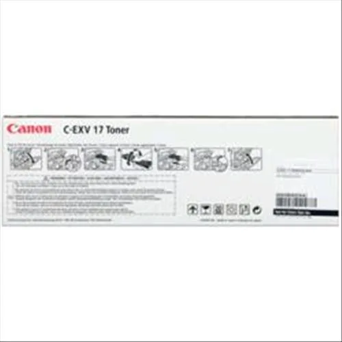 Canon C-Exv 17 Toner Nero