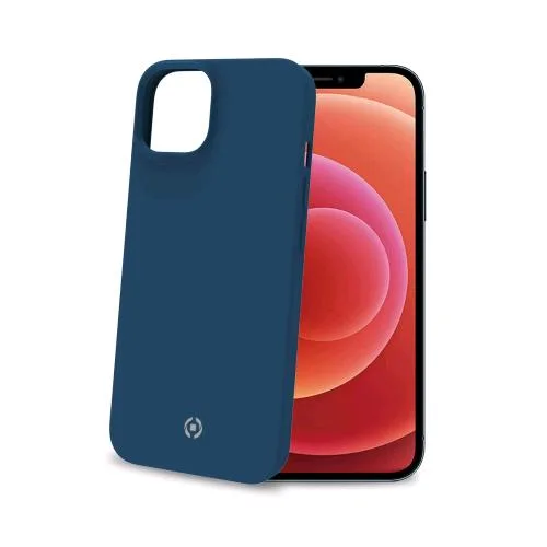 Celly Apple iPHONE 14 Plus Cover in Tpu Soft Touch Blue