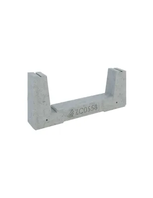 Zavorra con inclinazione 5° 58kg 4^a fila per moduli fotovoltaici - ZC0558