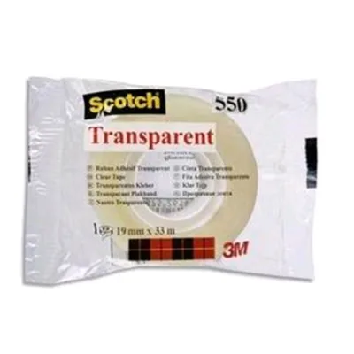 3M Scotch 550 Nastro Adesivo 19MMX33M