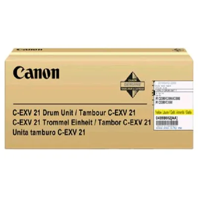 Canon C-Exv 21 Drum 53.000 Pag Giallo