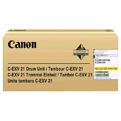 Canon C-Exv 21 Drum 53.000 Pag Giallo