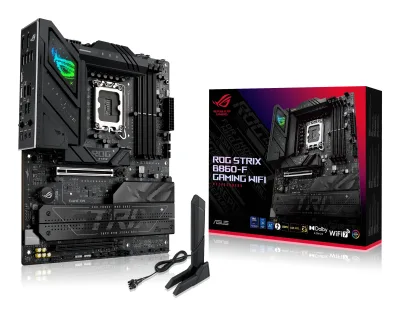 MB ASUS ROG STRIX B860-F GAMING WIF 1851 4D5 4M2 4S3 1HD/2DP/1TH