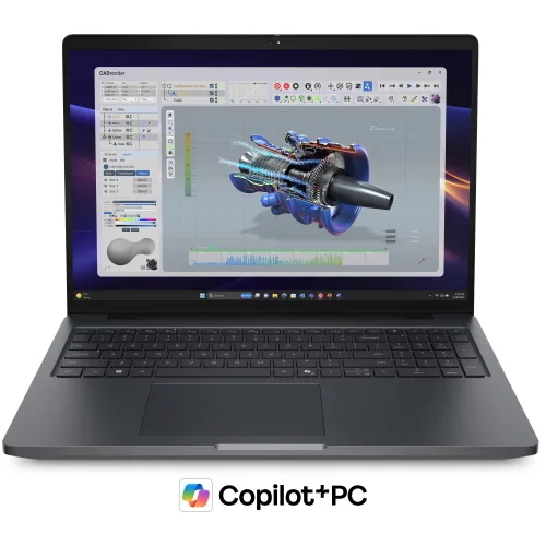 Dell Pro Precision 5 16 PW516261 ai Workstation Mobile Copilot+ PC 16" Full HD+ Intel Core Ultra 7 366H RAM 32GB-SSD 1TB NVMe-Nvidia RTX Pro 2000 Blackwell 8GB-Wi-Fi 7 Tri-Band + Gigabit LAN-Win 11 Prof Nero (14C72)