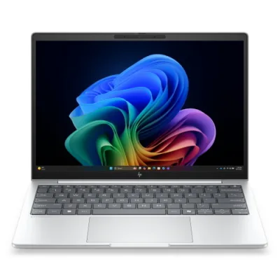 HP EliteBook 8 G2I 13 Next Gen ai Copilot+ PC 13.3" Wuxga Intel Core Ultra 5 325 RAM 16GB-SSD 512GB NVMe-Intel Graphics-Wi-Fi 7-Win 11 Prof Argento (DL5Q1AT#ABZ)