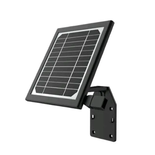 Isiwi Isw-PLS2 Pannello Solare per Alimentazione Telecamera a Batteria Potenza MAX.2.5W IP66 con Cavo Micro USB 5m Nero