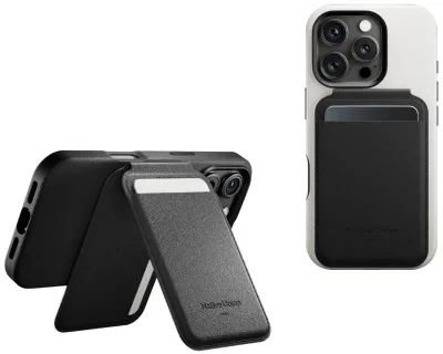 ACTIVE WALLET STANDMAGNETIC-APRICOT MAGNETIC - APRICOT