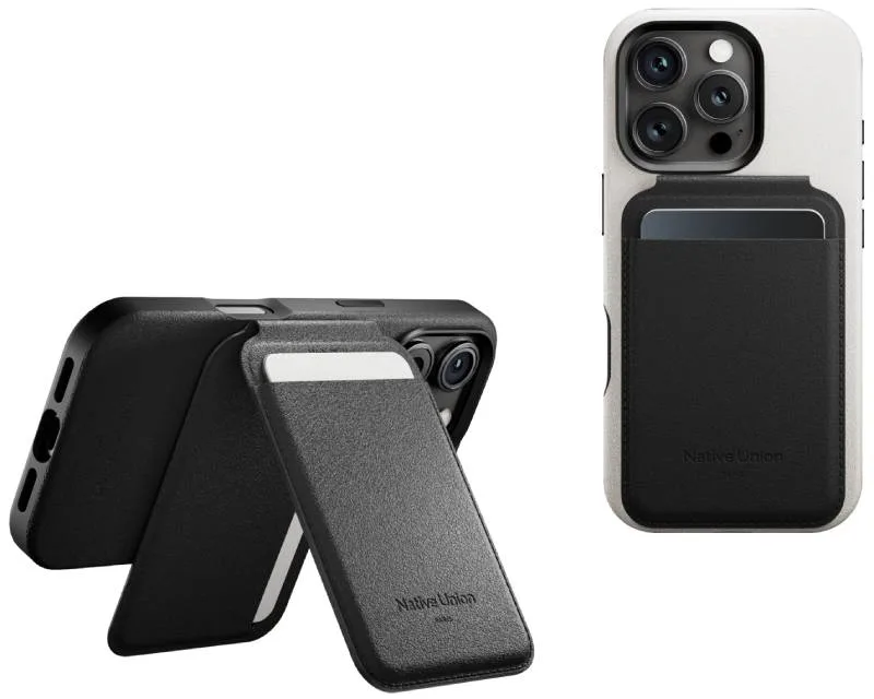 ACTIVE WALLET STANDMAGNETIC-APRICOT MAGNETIC - APRICOT