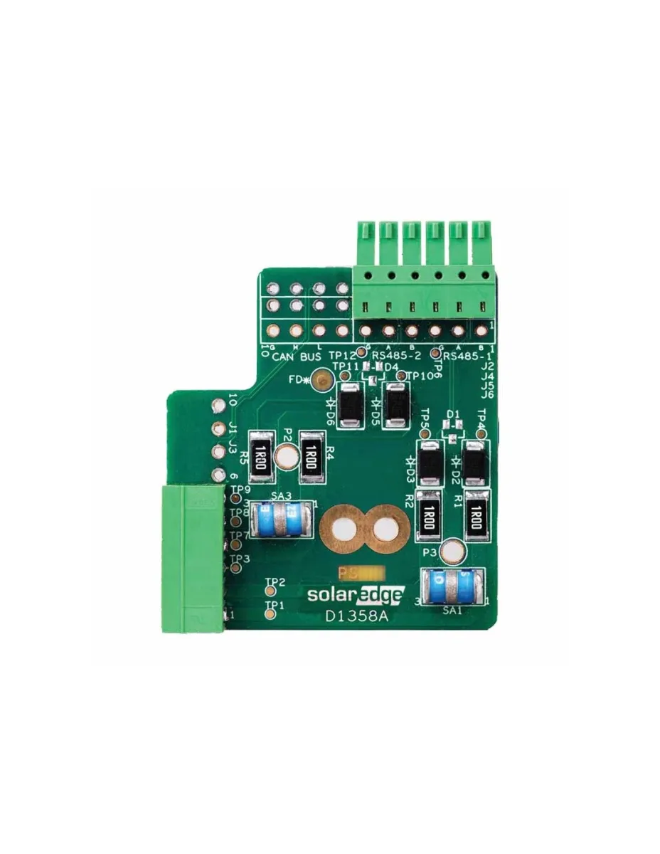 Kit SPD RS485 per inverter trifase 25K, 30K-40K SolarEdge - SE-RS485-SPD3-B-K4