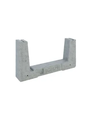 Zavorra con inclinazione 5° 72kg 5^a fila per moduli fotovoltaici - ZC0572