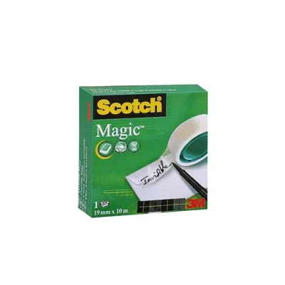 3M Scotch 810 Magic Nastro Adesivo 19MMX10M