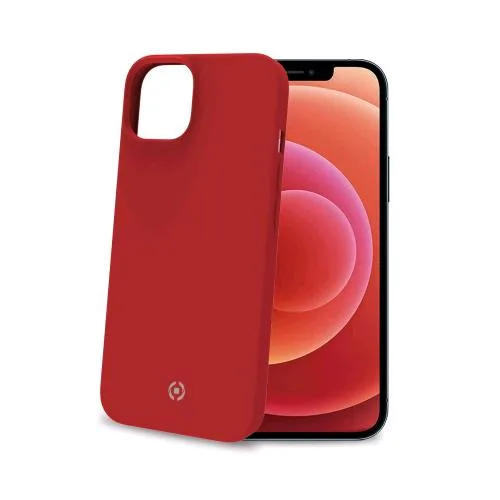 Celly Apple iPHONE 14 Plus Cover in Tpu Soft Touch Red