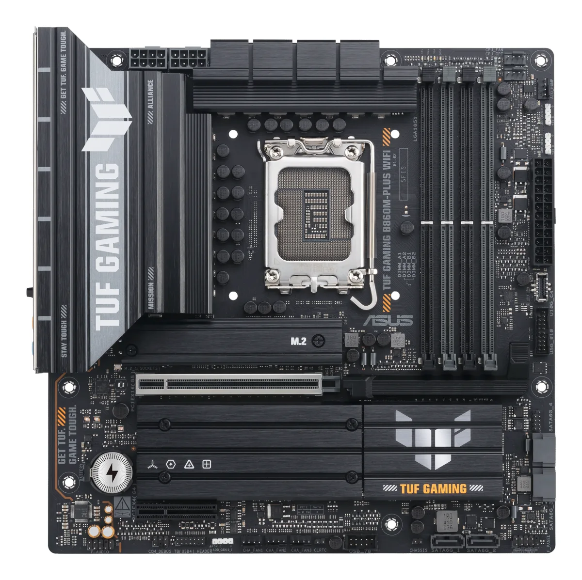 MB ASUS TUF GAMING B860M-PLUS WIFI 1851 4D5 3M2 4S3 1HD/1DP/1USB MATX