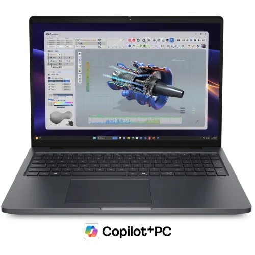 Dell Pro Precision 5 16 PW516261 ai Workstation Mobile Copilot+ PC 16" Full HD+ Intel Core Ultra 7 366H RAM 32GB-SSD 1TB NVMe-Nvidia RTX Pro 500 Blackwell 6GB-Wi-Fi 7 Tri-Band + Gigabit LAN-Win 11 Prof Nero (DX5W2)