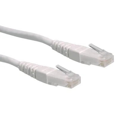CAVO RETE UTP CAT.6 3MT BIANCO NO SCHERMATO