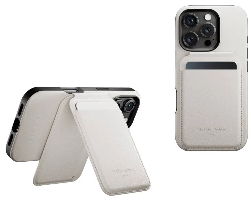 ACTIVE WALLET STAND MAGN. SANDSTONE MAGNETIC - SANDSTONE