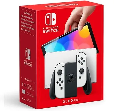 Nintendo Switch OLED Bianco/Nero