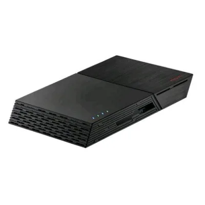 Asustor FS6806X Flashstor Pro Mini Desktop NAS 6 Bay SSD M.2 NVMe AMD Ryzen Quad Core RAM 8GB 1 x 10GBE USB Nero