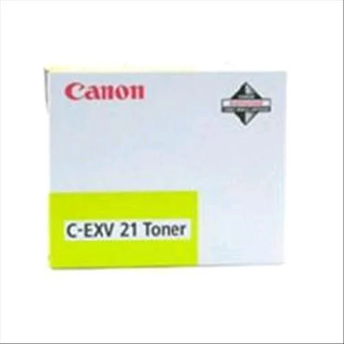 Canon C-Exv 21 Toner Giallo per IRC3380/3380I/2880/2880I/2380I/3080I/3080/3580/3580I 14000 Pagine