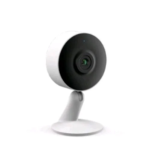 Isiwi Tini Telecamera di Sorveglianza IP Wireless Full HD 4MP Bullet Fissa IR LED Visione Notturna Audio Bidirezionale SD Card Stand Bianco