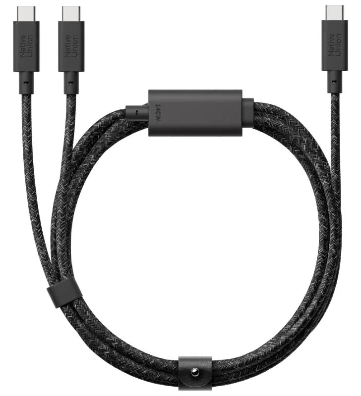 CAVO BELT USB-C TO 2 USB-C-2M COSMO 140W - COSMOSC