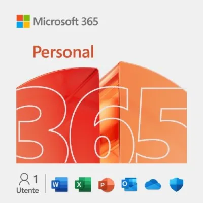 SW MS OFFICE 365 PERSONAL 12M FY25H2 MEDIALESS WIN/MAC