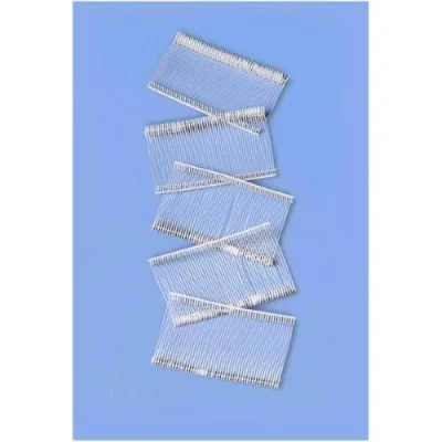 Lebez Fili per Pistola Sparafili in PP da 65 mm Bianco Conf 5000 Pz.