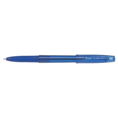 Pilot Supergrip G Penna a Sfera Blu Punta Conica 0.70mm Conf 12 Pz.