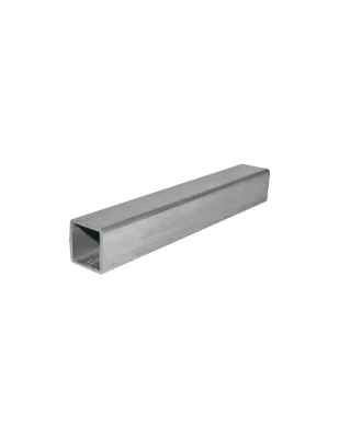 Giunzione controvento in acciaio zincato 25x25 zn-200mm per fissaggio fotovoltaico - PRG3030Z