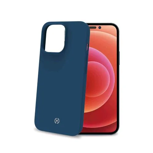 Celly Apple iPHONE 14 Pro Cover in Tpu Soft Touch Blue