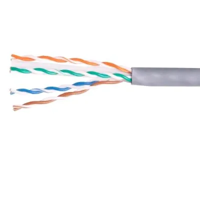 Conceptronic Cavo in Matassa U/UTP CAT.6 Lszh 305 m Grigio